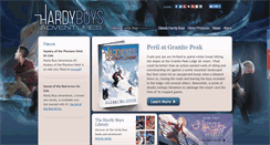 Desktop Screenshot of hardyboysseries.com